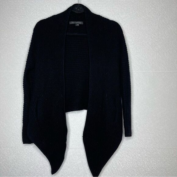 Skull Cashmere Medusa Ribbed Cardigan with Pocket Mittens XS - Picture 2 of 7